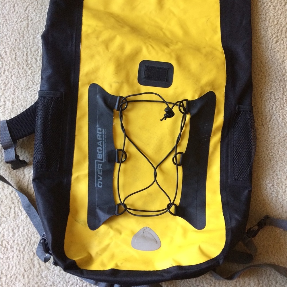 Overboard waterproof backpack